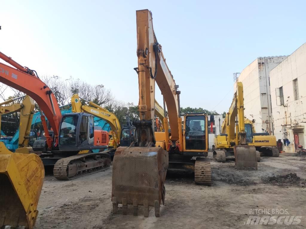 Hyundai R215-9 Lánctalpas kotrók