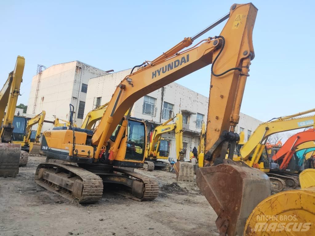 Hyundai R215-9 Lánctalpas kotrók