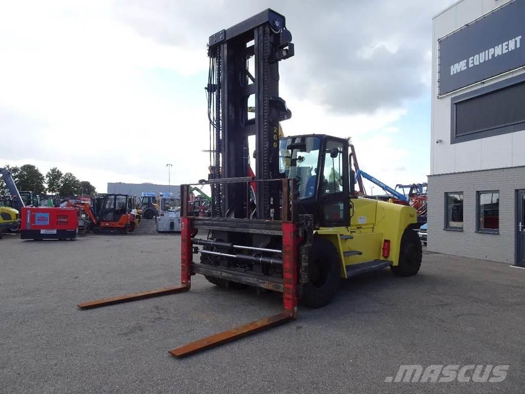 Hyster H16XM-9 H16 Targoncák-Egyéb