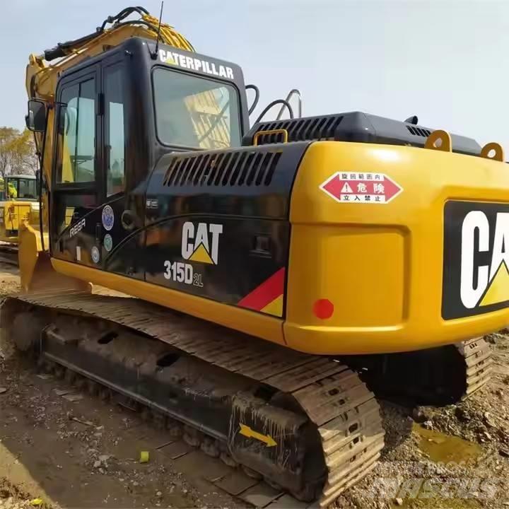 CAT 315D2L Lánctalpas kotrók