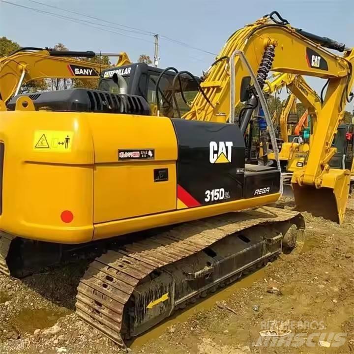 CAT 315D2L Lánctalpas kotrók