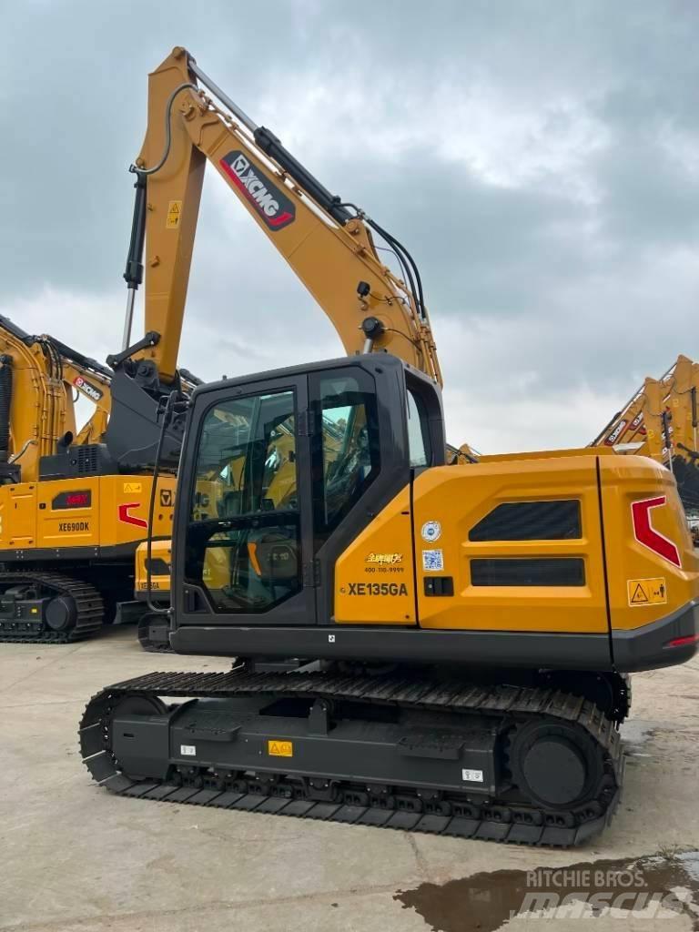 XCMG XE135GA Lánctalpas kotrók