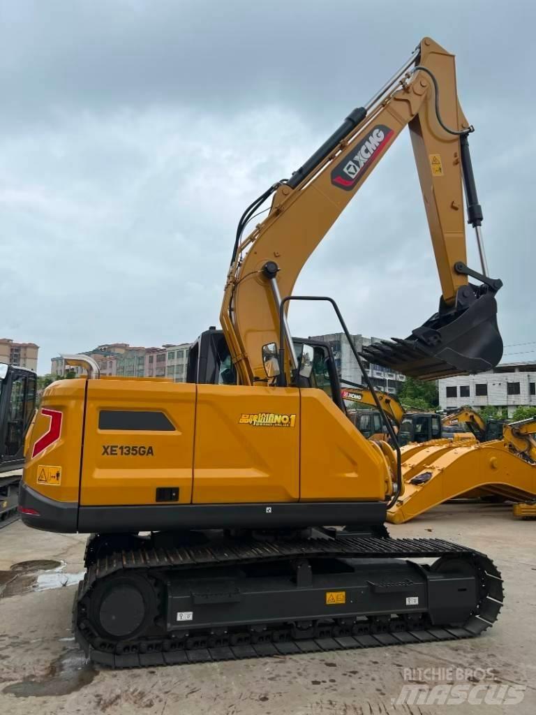 XCMG XE135GA Lánctalpas kotrók