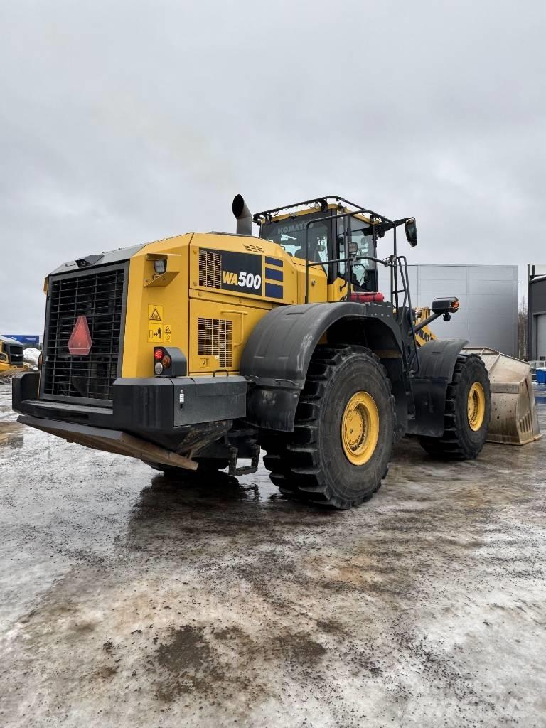 Komatsu WA 500- 8 Gumikerekes homlokrakodók