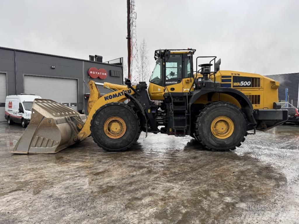 Komatsu WA 500- 8 Gumikerekes homlokrakodók