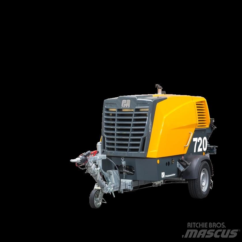 Putzmeister P 720 Betonpumpák