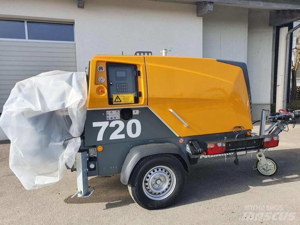 Putzmeister P 720 Betonpumpák