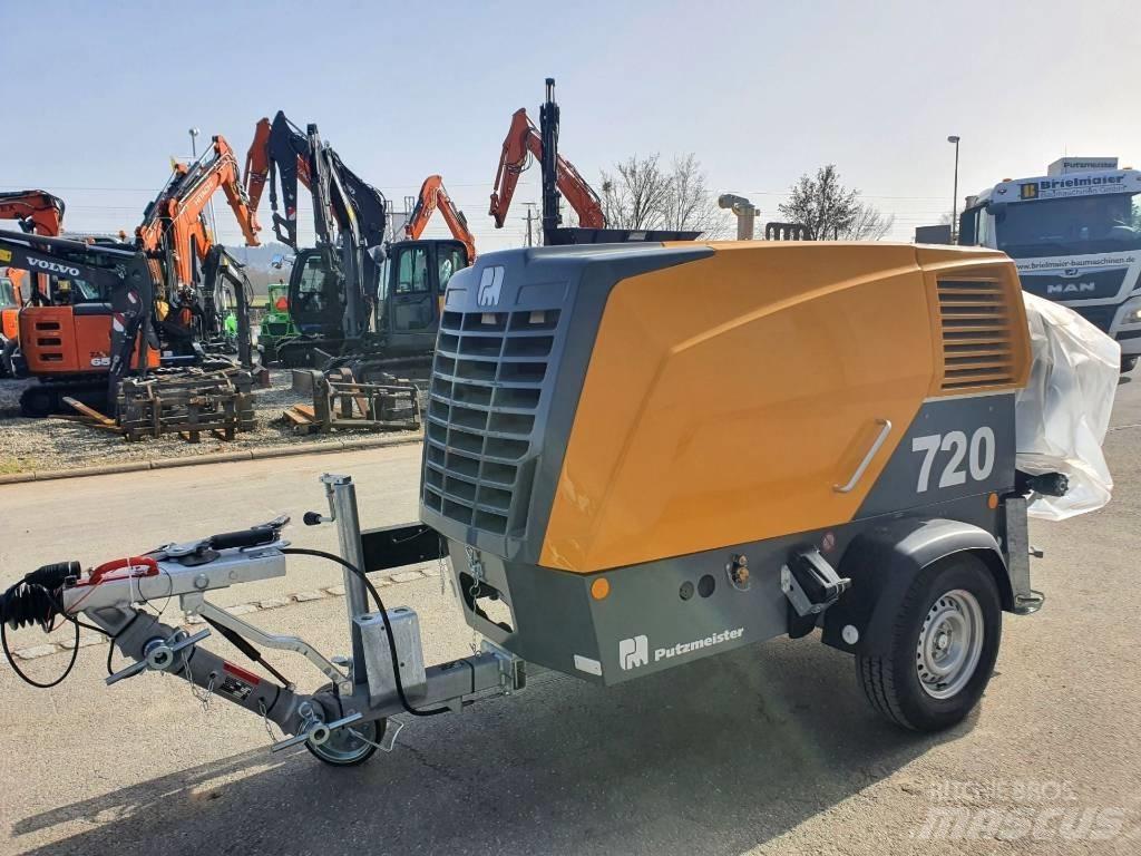 Putzmeister P 720 Betonpumpák