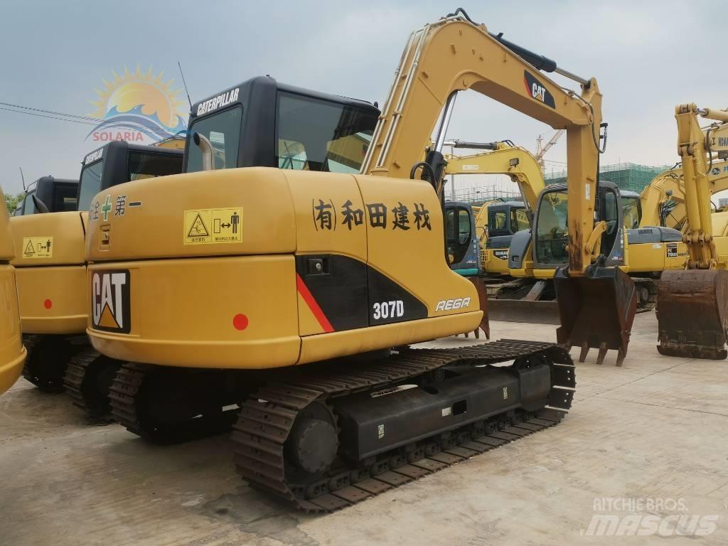 CAT 307 D Mini kotrók < 7t