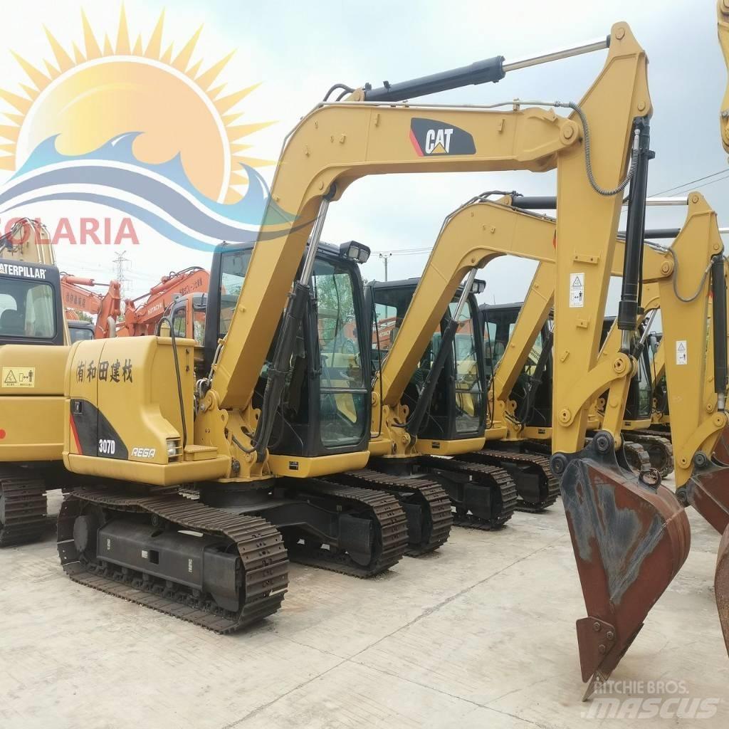 CAT 307 D Mini kotrók < 7t