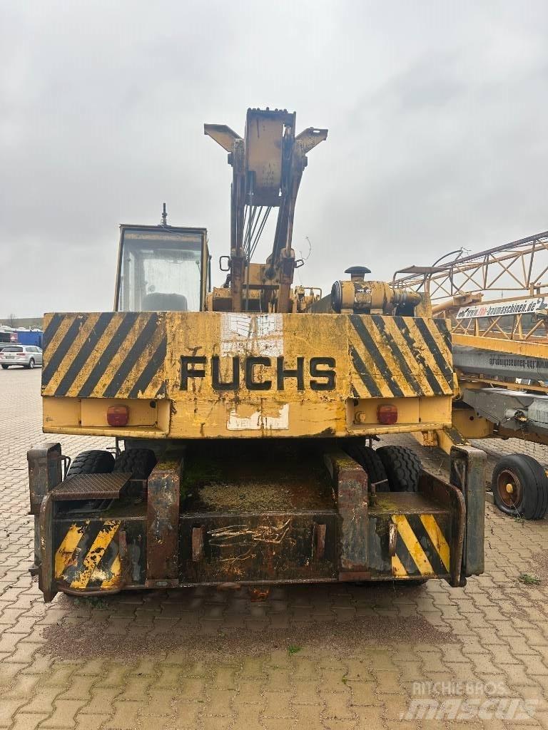 Fuchs 118 M Építőipar - Egyebek