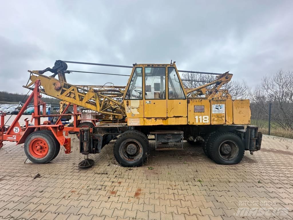 Fuchs 118 M Építőipar - Egyebek