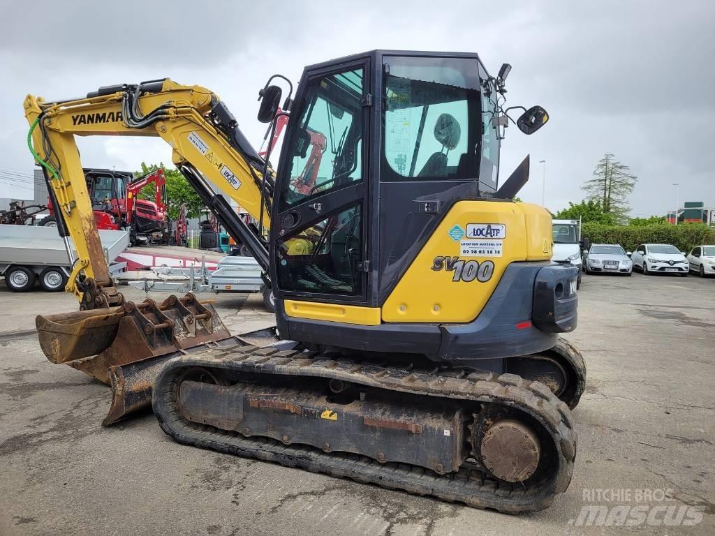 Yanmar SV100-2PB Közepes (midi) kotrók 7 t - 12 t