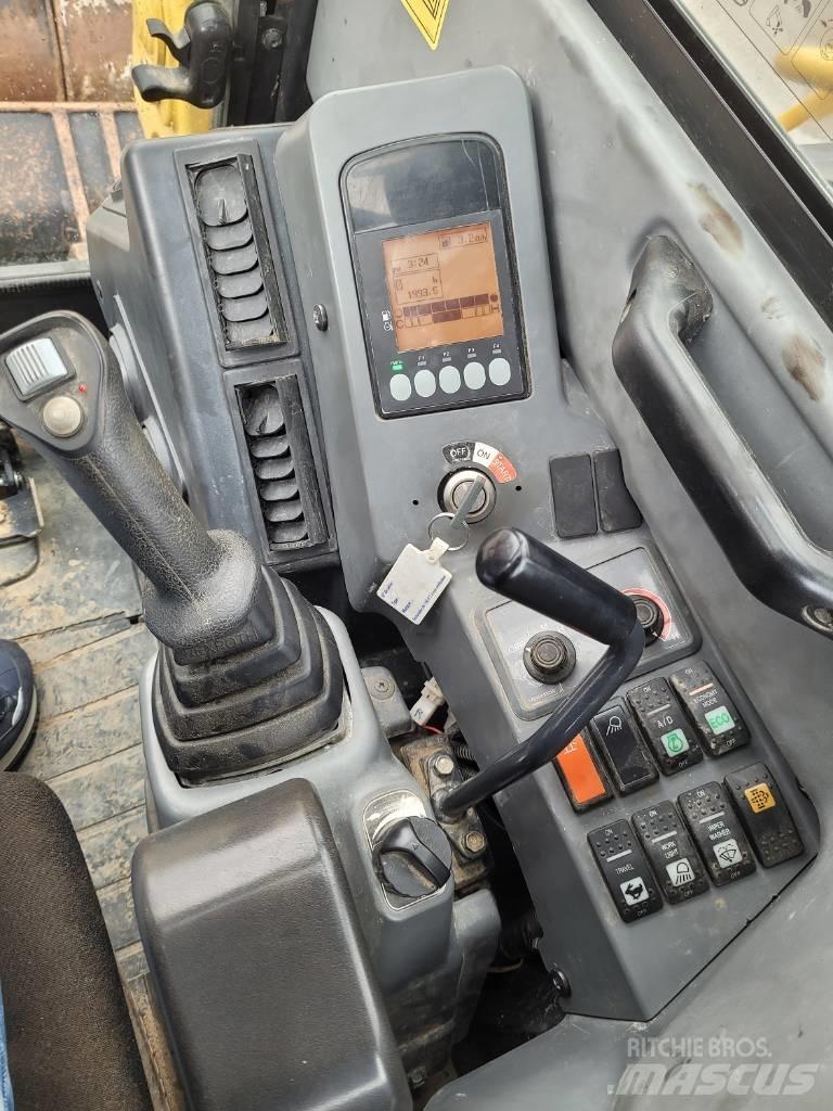 Yanmar SV100-2PB Közepes (midi) kotrók 7 t - 12 t