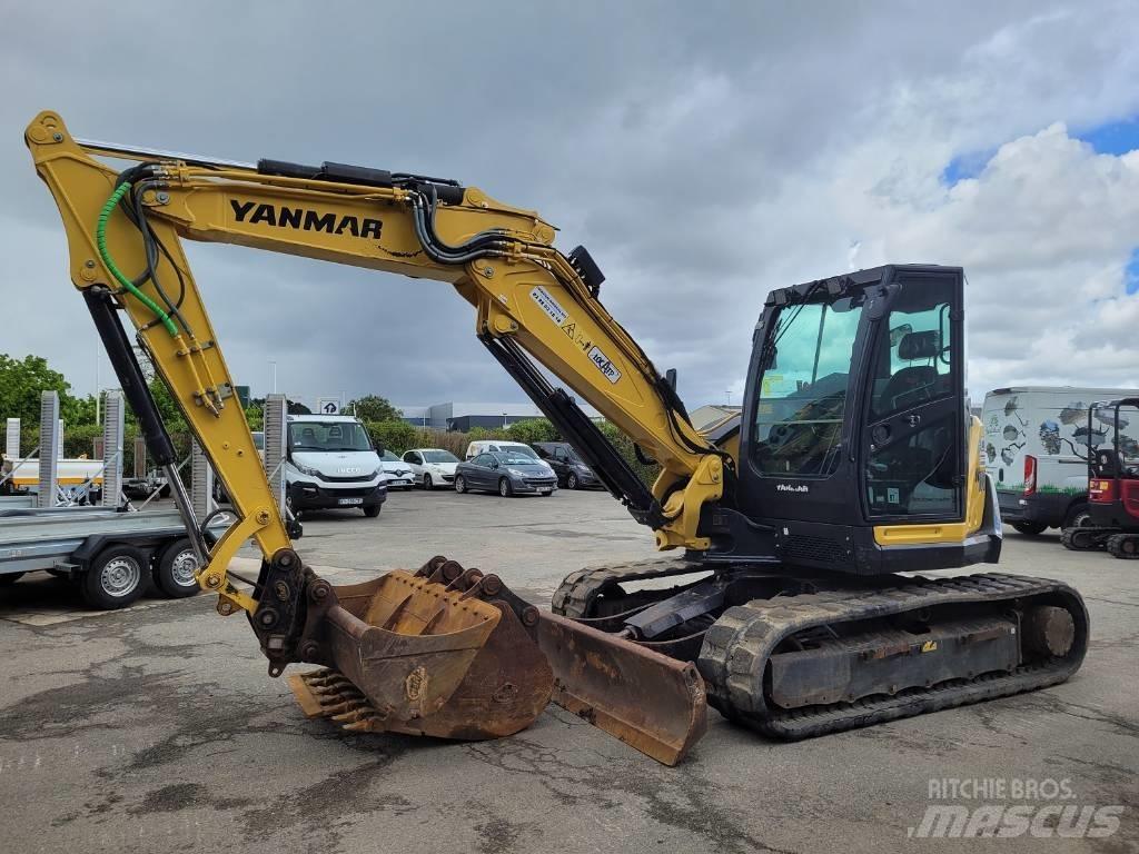 Yanmar SV100-2PB Közepes (midi) kotrók 7 t - 12 t