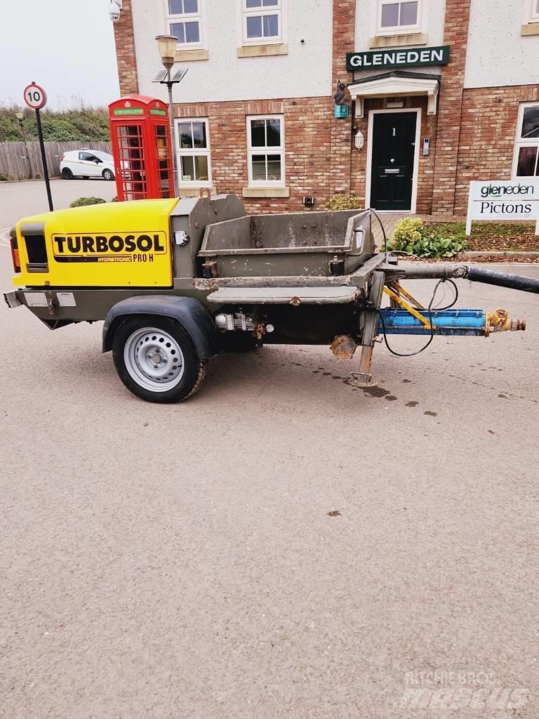 Turbosol PRO H Betonpumpák