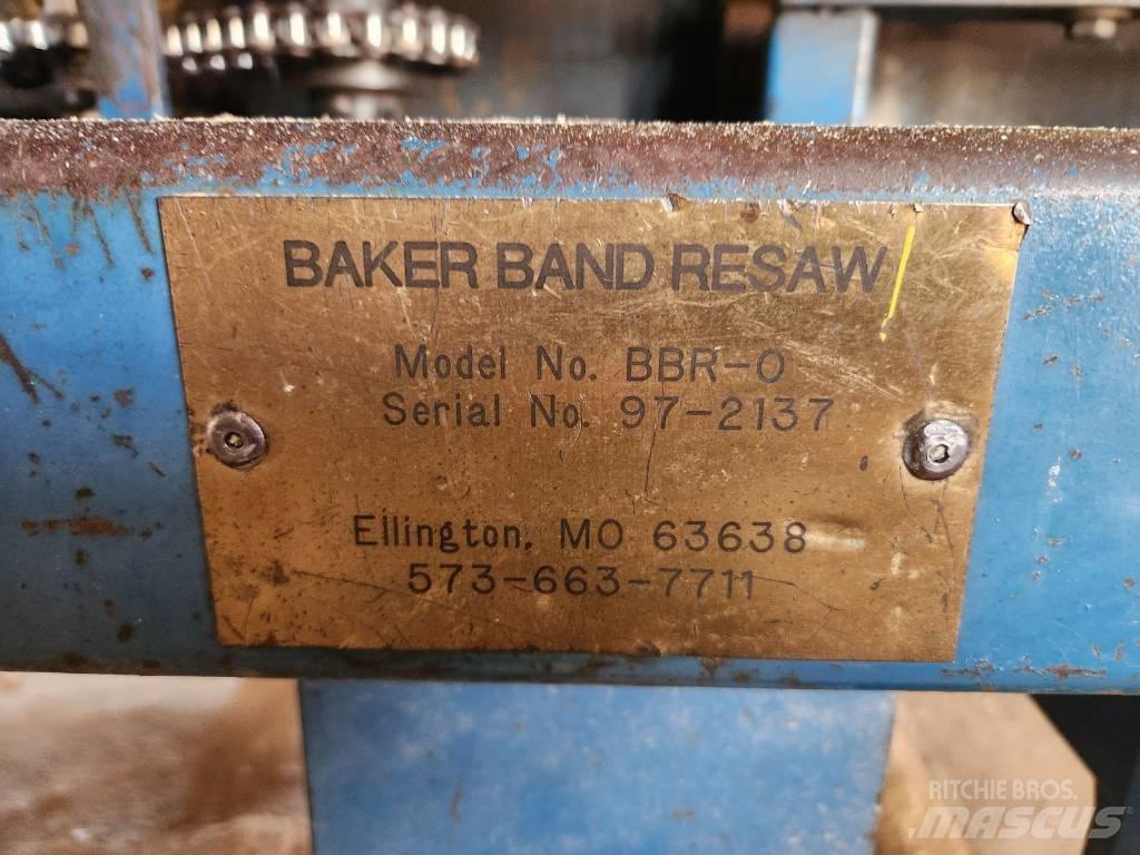 Baker band 97-2137 Fűrészgépek