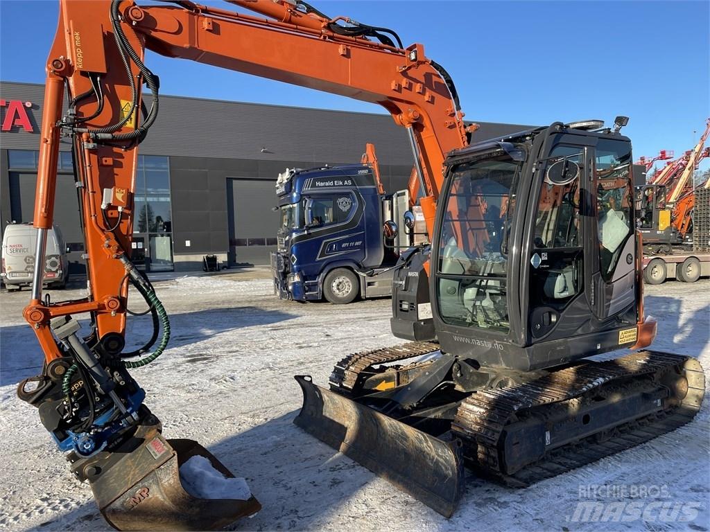Hitachi ZX 85 US-6 Közepes (midi) kotrók 7 t - 12 t