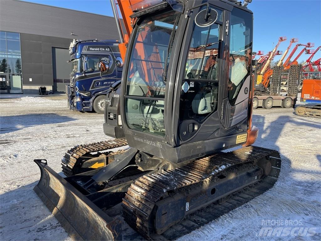 Hitachi ZX 85 US-6 Közepes (midi) kotrók 7 t - 12 t