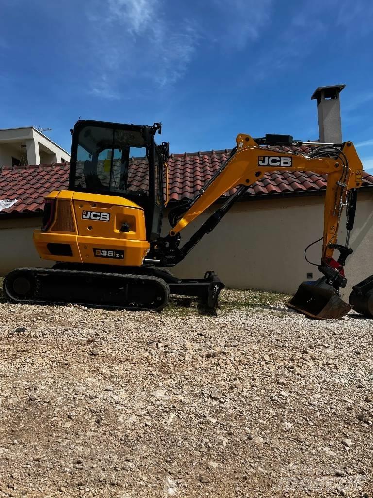 JCB 35 Z-1 Mini kotrók < 7t