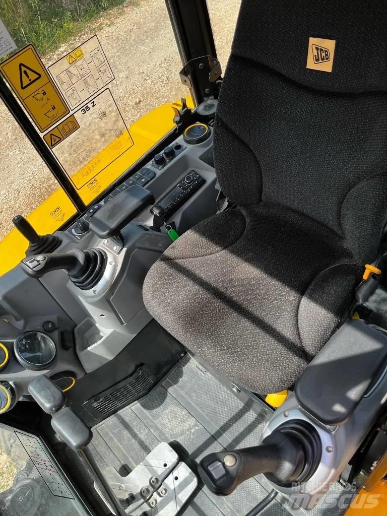 JCB 35 Z-1 Mini kotrók < 7t