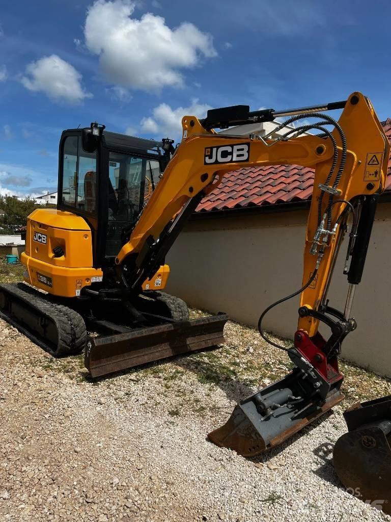 JCB 35 Z-1 Mini kotrók < 7t