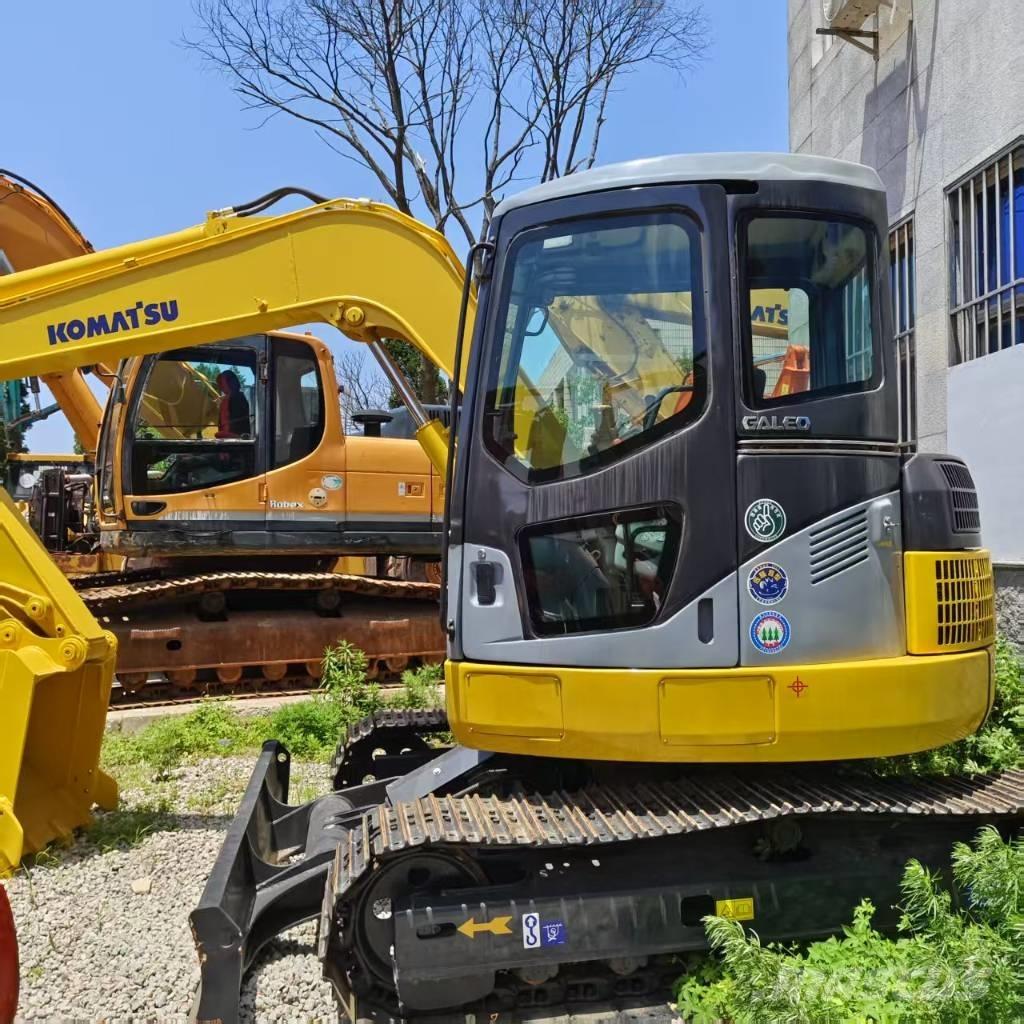 Komatsu PC 78 US Mini kotrók < 7t