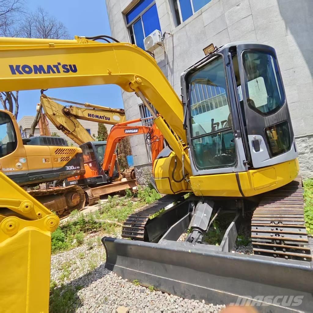 Komatsu PC 78 US Mini kotrók < 7t