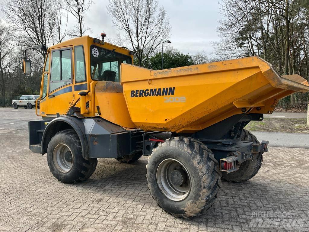 Bergmann 3009 R Csuklósdömperek