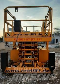 Haulotte H 18 SX Ollós emelők