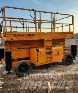 Haulotte H 18 SX Ollós emelők