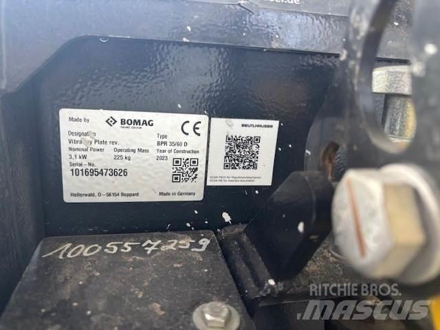 Bomag BPR35/60 D Vibrátorok