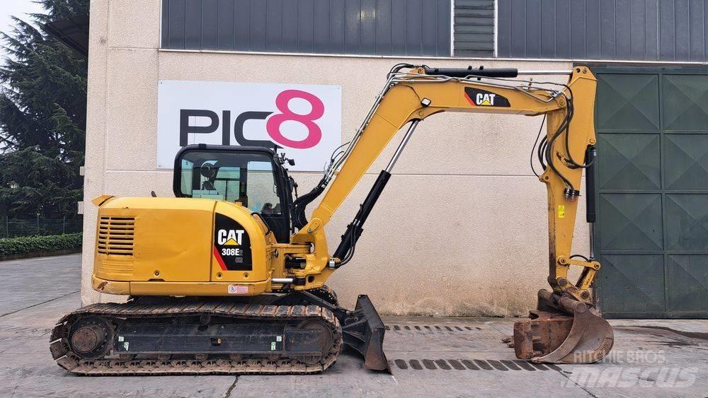 CAT 308 E 2 CR Közepes (midi) kotrók 7 t - 12 t