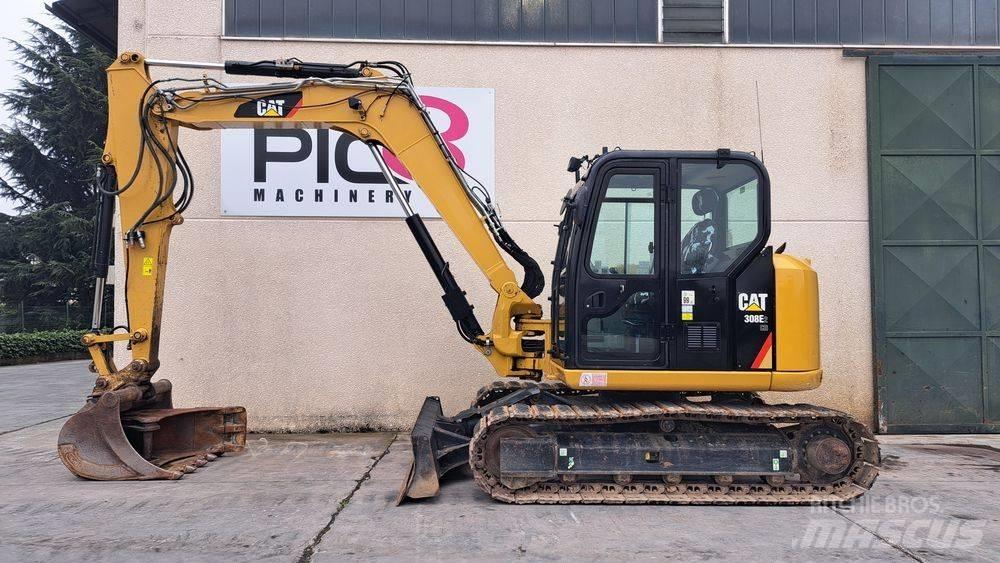 CAT 308 E 2 CR Közepes (midi) kotrók 7 t - 12 t