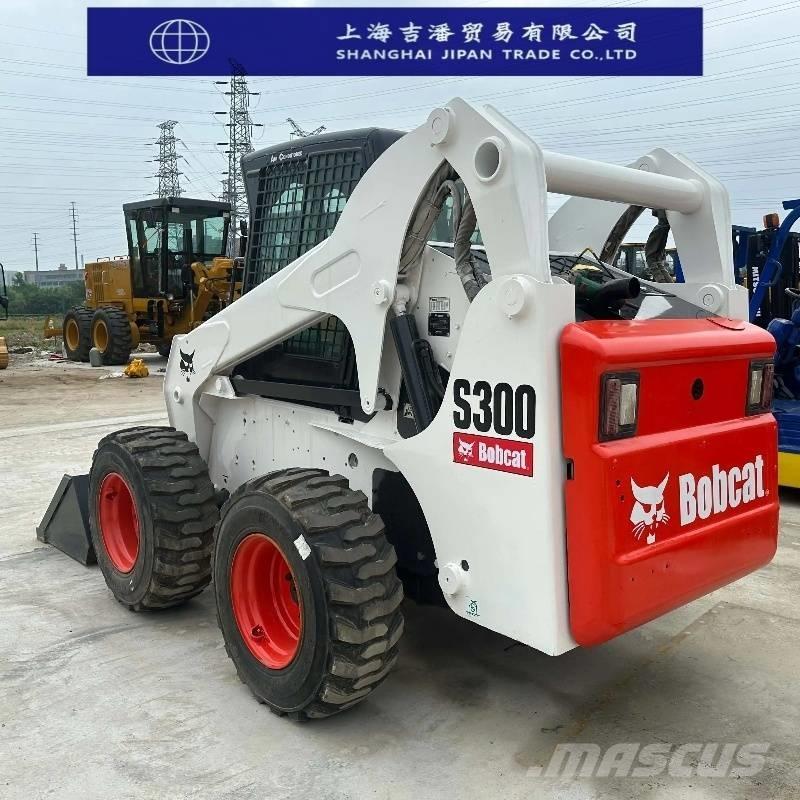 Bobcat s 300 Kompaktrakodók