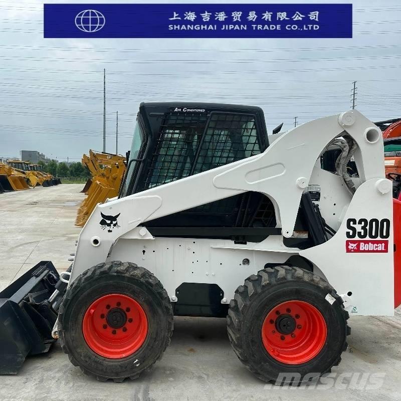 Bobcat s 300 Kompaktrakodók