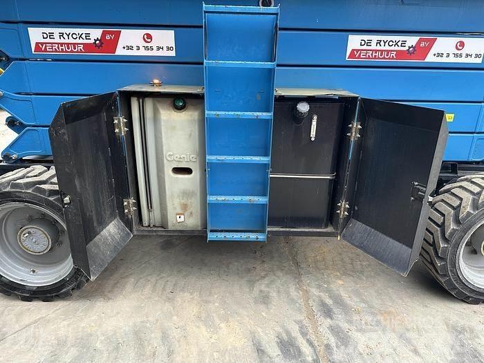 Genie GS5390 RT Karos emelők