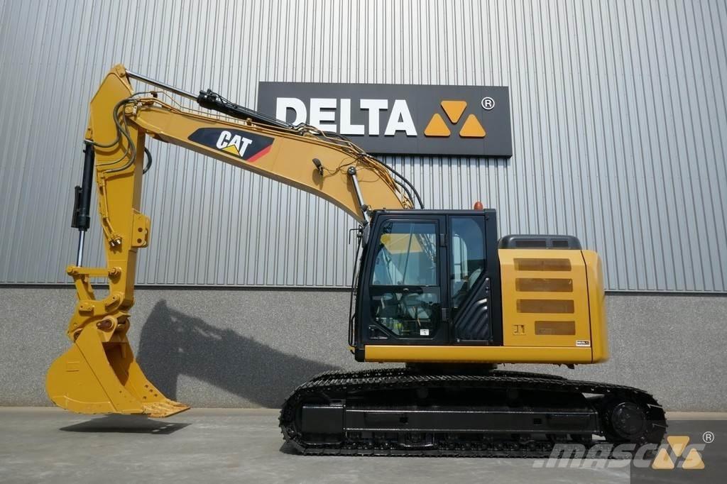 CAT 320ELRR Lánctalpas kotrók