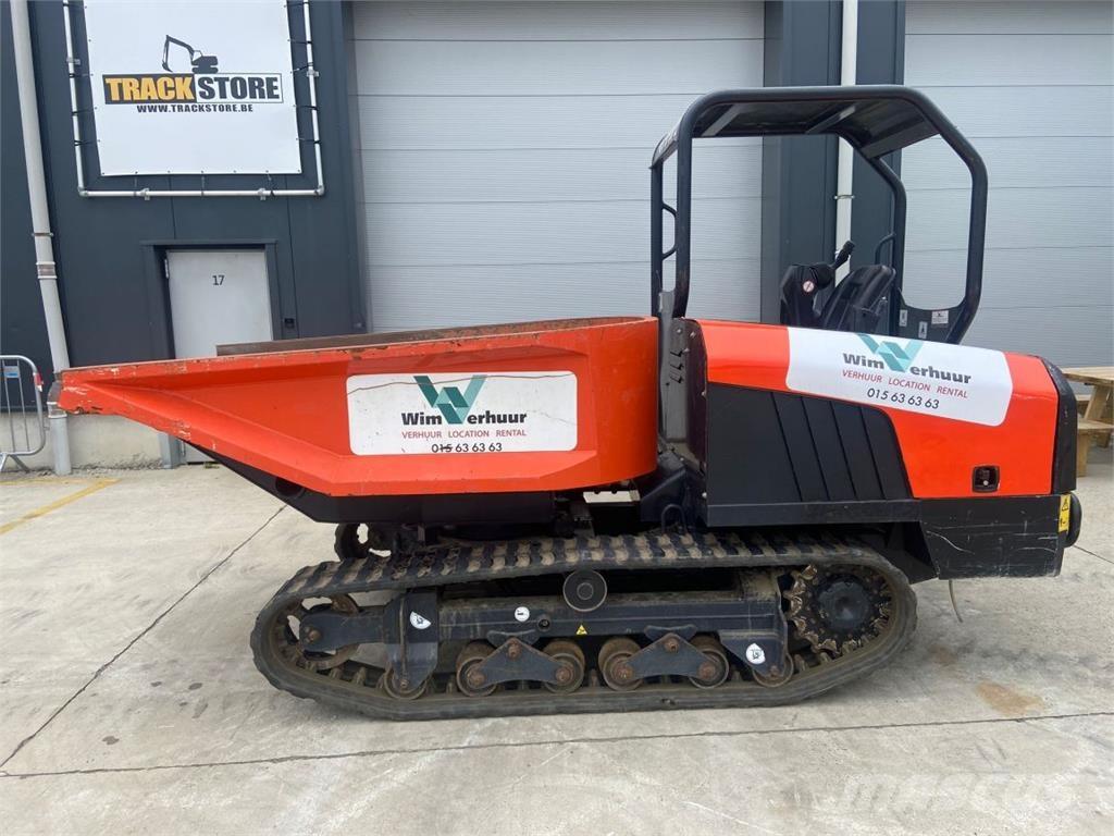 Kubota KC300 (7698) Lánctalpas dömperek