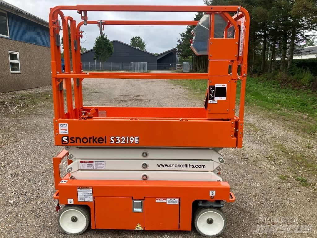 Snorkel S 3219 E Ollós emelők