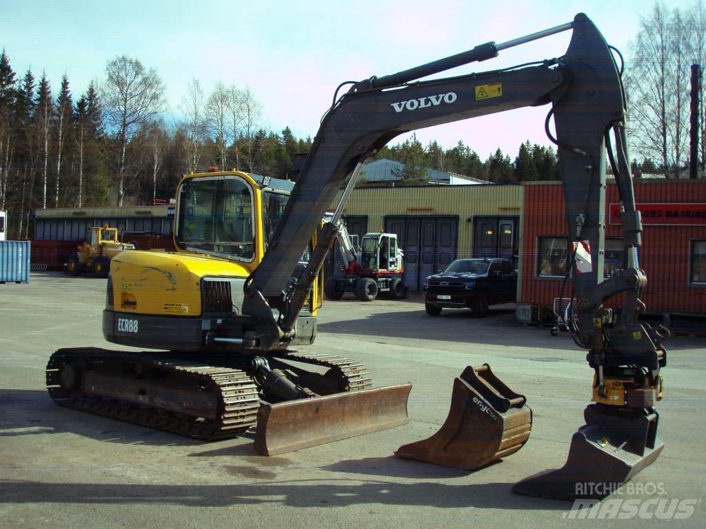Volvo ECR 88 Közepes (midi) kotrók 7 t - 12 t
