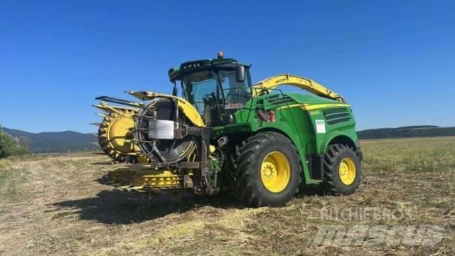 John Deere 8600 Önjáró szecskázók