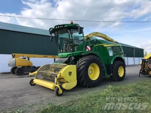 John Deere 8600 Önjáró szecskázók