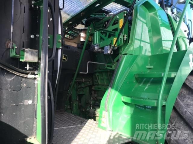 John Deere 8600 Önjáró szecskázók