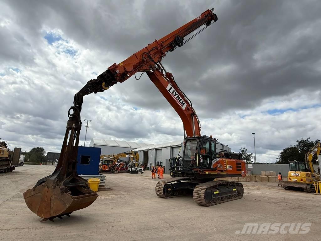 Hitachi ZX 350 LC-7 Speciális kotrók