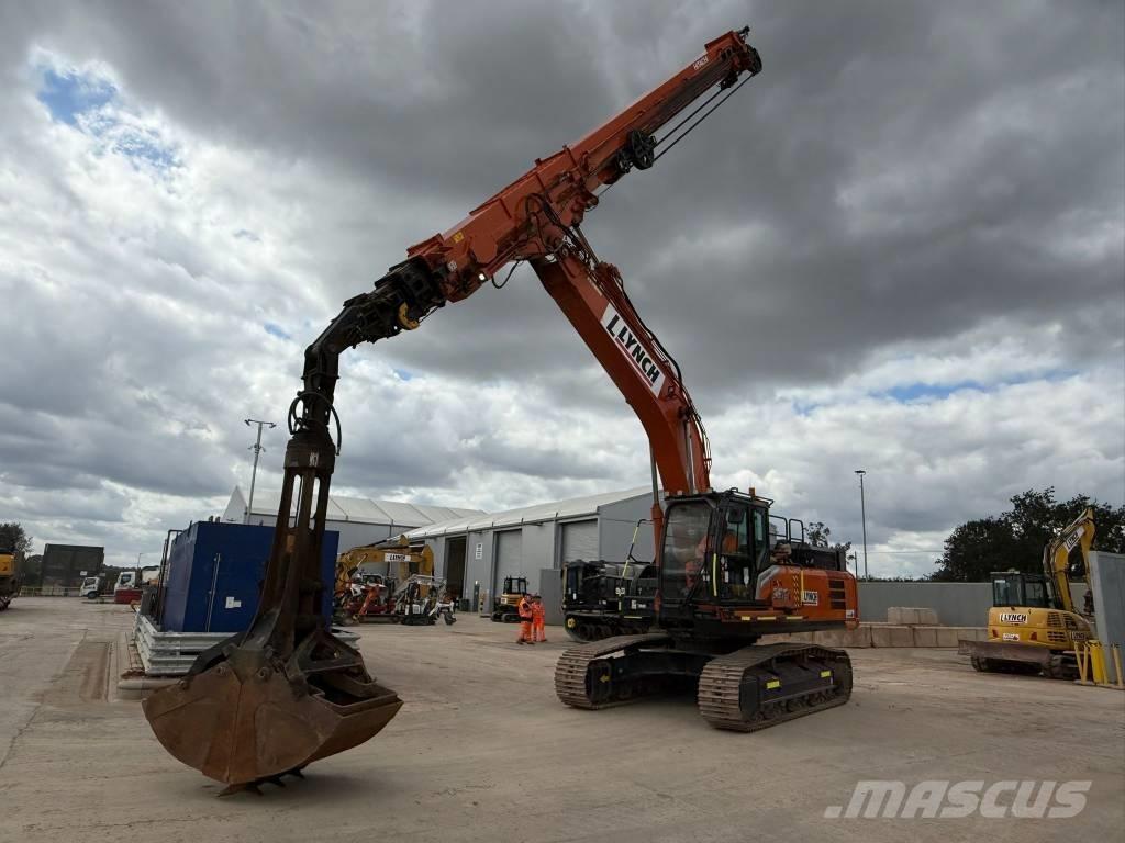 Hitachi ZX 350 LC-7 Speciális kotrók