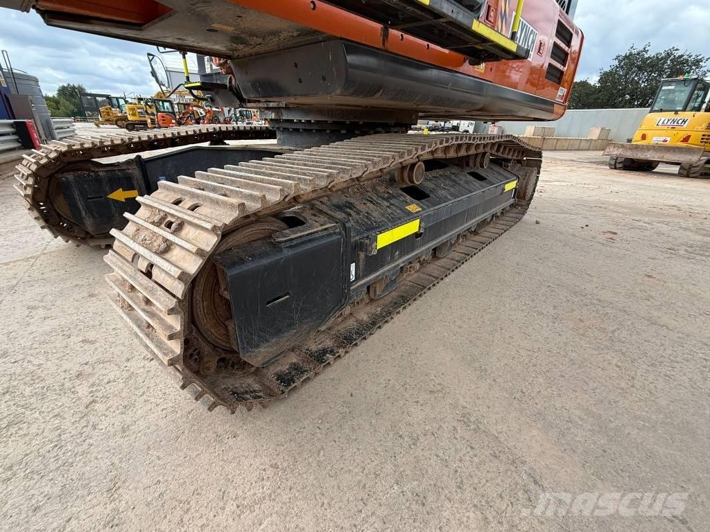 Hitachi ZX 350 LC-7 Speciális kotrók