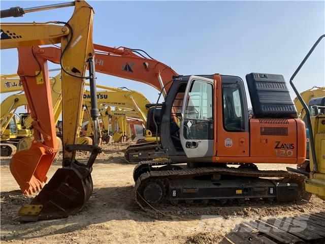 Hitachi ZX120 Lánctalpas kotrók