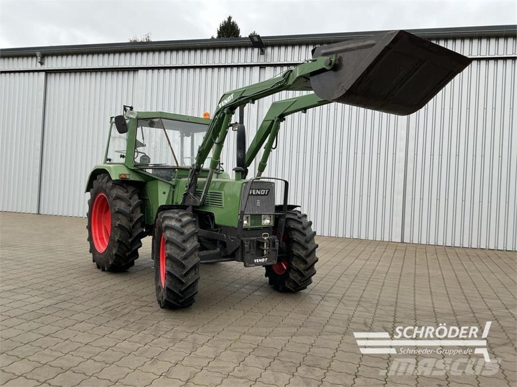 Fendt 108 FWA 278S Traktorok