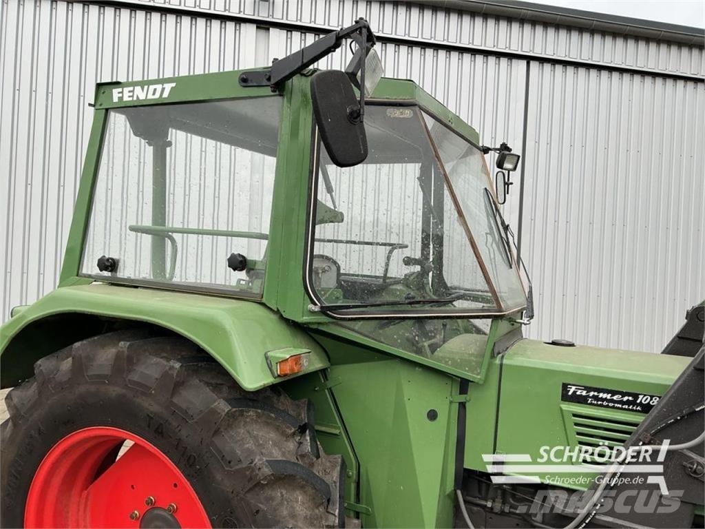 Fendt 108 FWA 278S Traktorok
